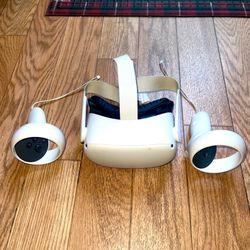 Oculus quest 2 With Charger and box