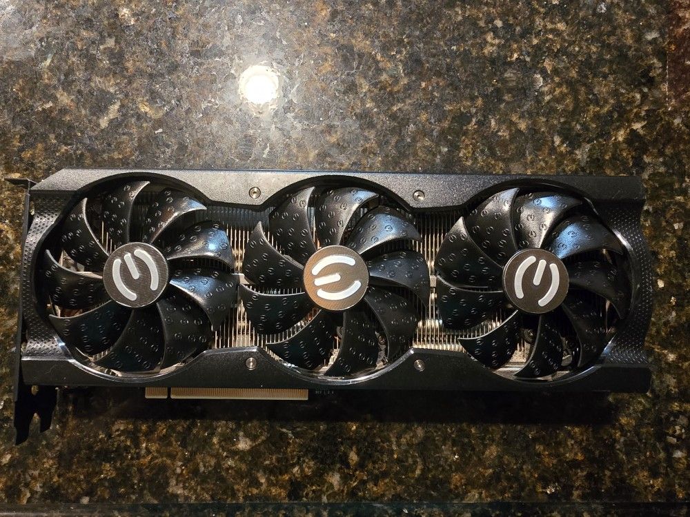 EVGA NVIDIA RTX 3070 TI 8GB XC3 GAMING GRAPHICS CARD GPU