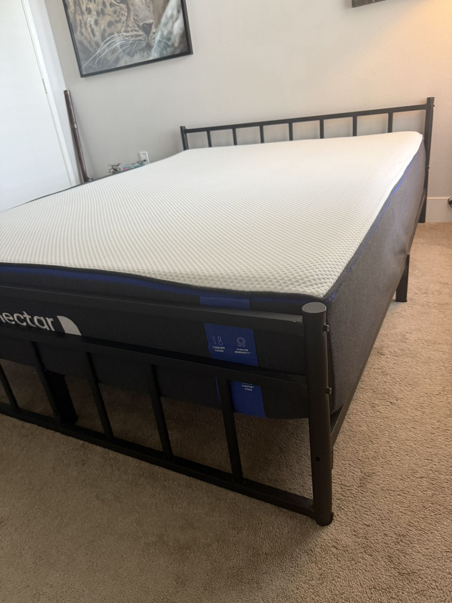 Queen, Bed And Frame