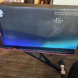 Alienware AW3425DW QD-OLED