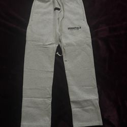 Essential Light Oatmeal Sweats 