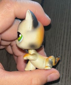 LPS Littlest Pet Shop Shorthair Cat #027
