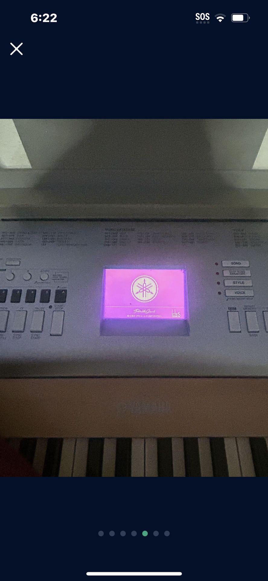 Portable Grand DGX-620