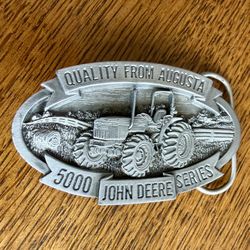 John Deere 5000 Series Belt Buckle