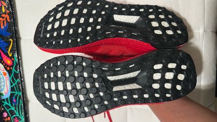 Red Ultra Boost Adidas