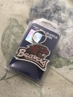 Beavers Keychain