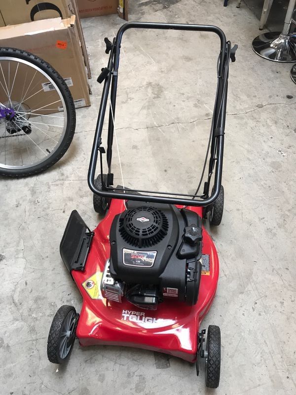 Hyper tough Briggs and Stratton 300 e lawn mower NOT TURNING ON not