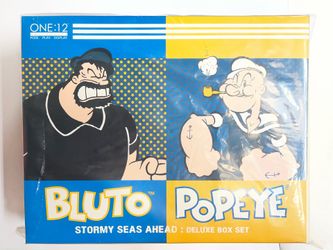 Mezco ONE:12 Popeye & Bluto Stormy Seas Ahead Deluxe Box Set