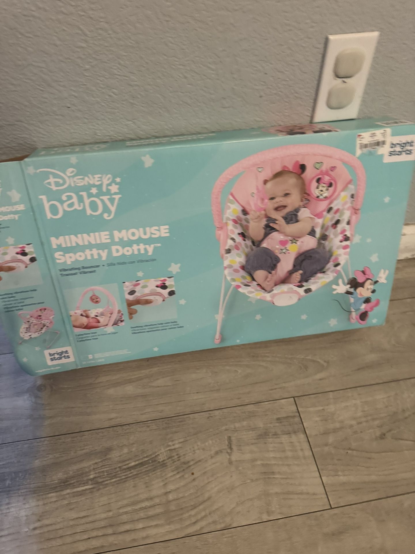 Baby Bouncer Vibrating