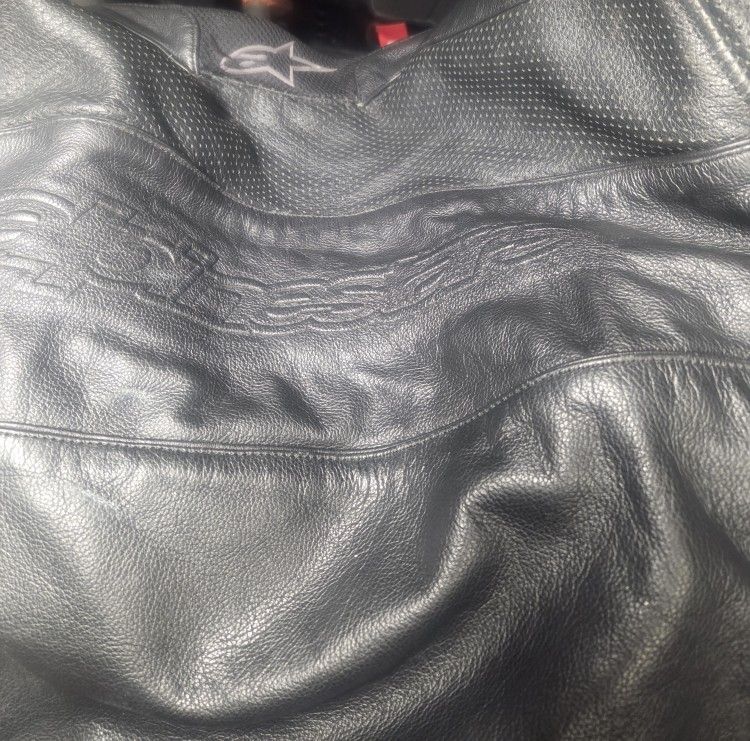 Alpinestars Leather Jacket 