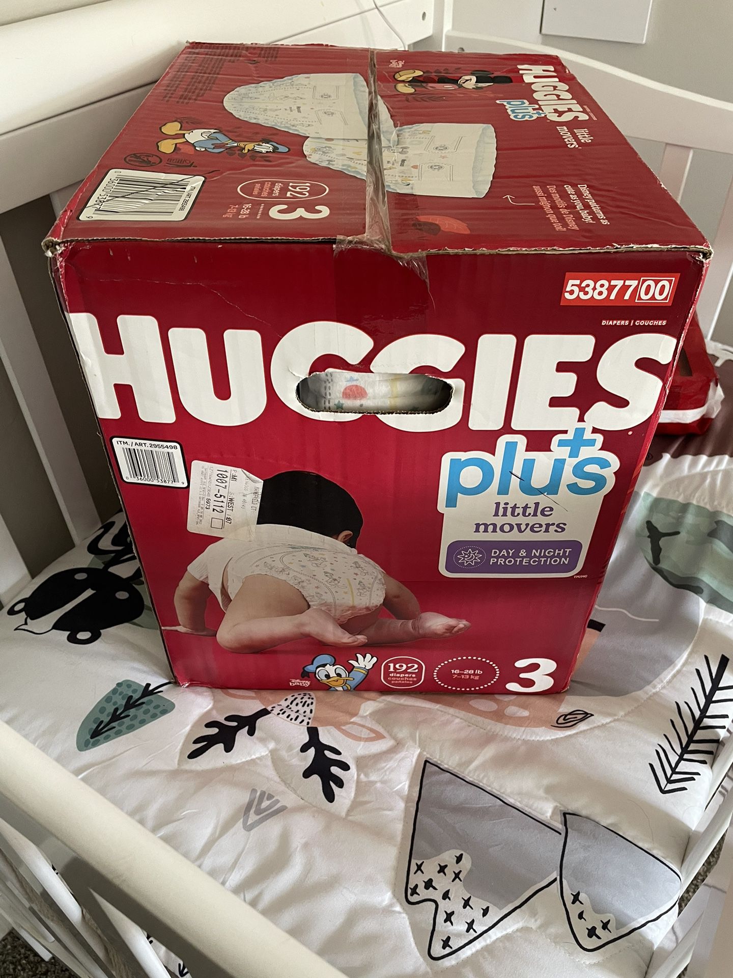 Huggies Plus, Little Movers 