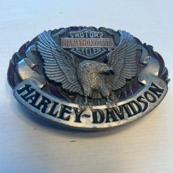 Harley Davidson Vintage Buckle