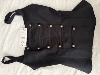 Zara corset top