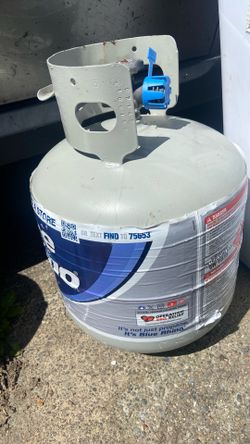 Propane tank full  New Pick up.  E. Side. Tacoma