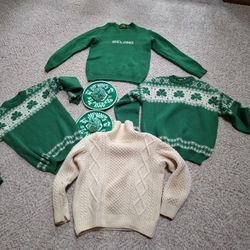 Ireland Sweaters and Caps