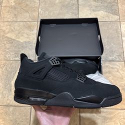Jordan 4 Black Cat 
