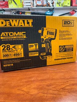 Dewalt new 1/2” impact wrench atomic brushless