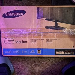 Samsung Monitor 