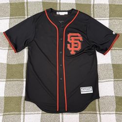Authentic Sf Giants Jersey Medium