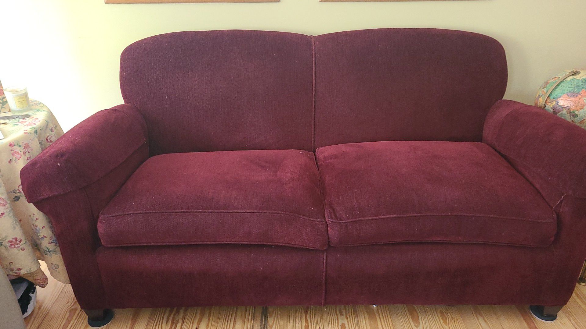 Crate & Barrel Couch 72in. Excellent quality & condition pd 6,000.00. Downsizing to smaller home.. Must Go Today.