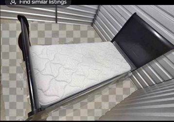 Sleigh Bed Twin