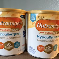 Baby Formula Nutramigen
