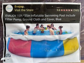 NEW** POOL 15’ft around & 3’ft deep