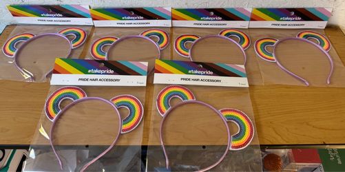 Pride hair ears