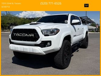 2016 Toyota Tacoma Double Cab