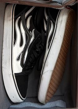 Vans Old Skool Flame Sneakers