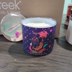 Valentine's Scooby-Doo  Limited Goose Creek 3 Wick Candle
