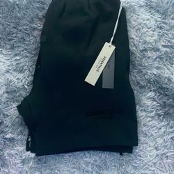 Black Size Small Fear Of God Essentials Shorts