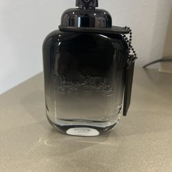 🧥 Coach for Men 3.3 oz – Clean, Everyday Scent – ~90% Full