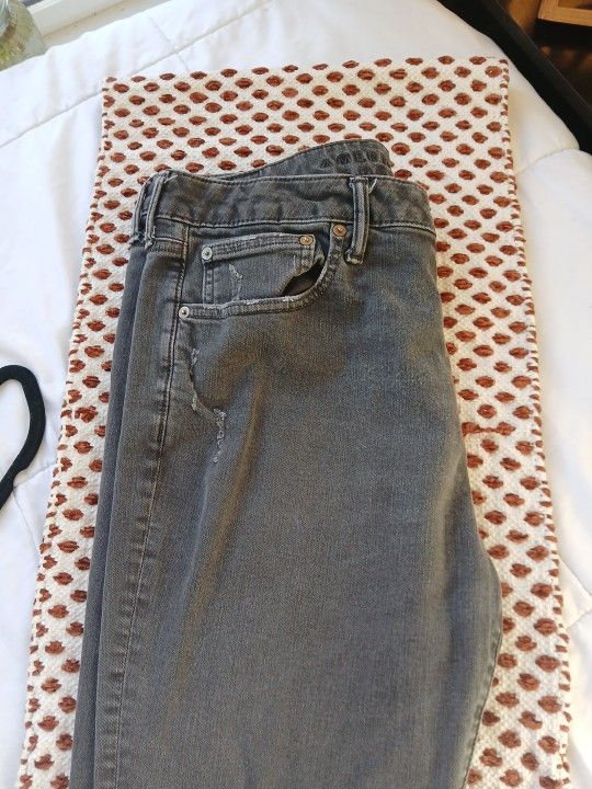 American Eagle Black Jeans 36x30