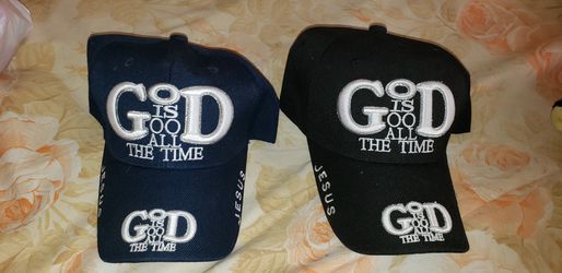 New baseball hat cap religious GOD IS GOOD ALL THE TIME