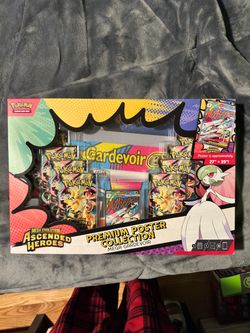 Pokémon Ascended Heroes Premium Poster Collection: Mega Gardevoir