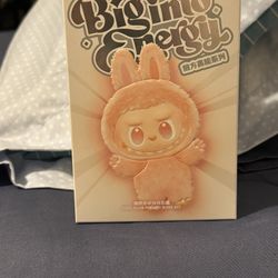 Big Into Energy Labubu 