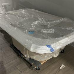 Large Drop In Bathtub  