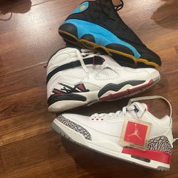 JORDAN KATRINA 3 Original CHRIS PAUL 8