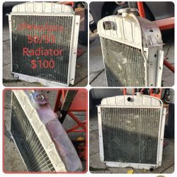 1949-54 Chevy Radiator meat