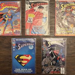 DC Comics (Mostly Superman)