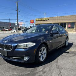 2013 BMW 5 Series