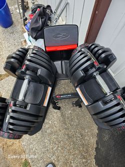 Bowflex 1090 With Stand And Weight Bench