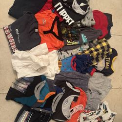 Boy Cloths Mix 4T To 7T. Mostly 4and 5t