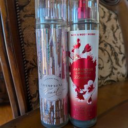 Bath and Body Works Fragrance Mist Japanese Cherry Blossom Champagne Toast