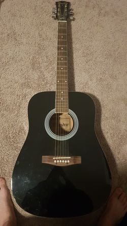 Black maestro guitar