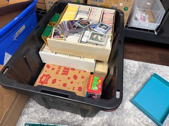 Huge collection of sports cards