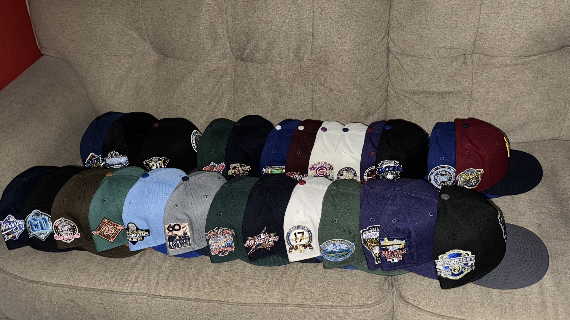 Fitted Hats 7 3/8
