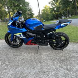 2011 Suzuki Gsxr 600