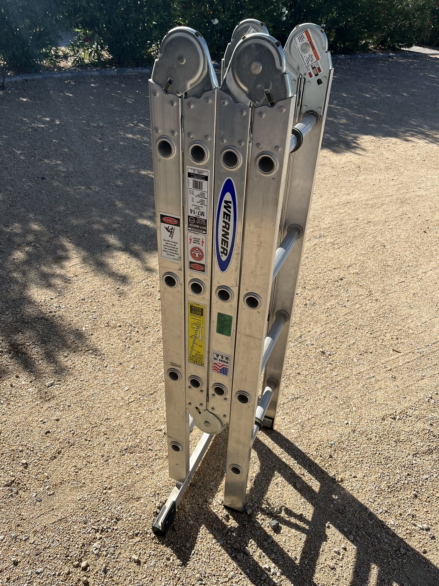 Werner M7-14 Ladder